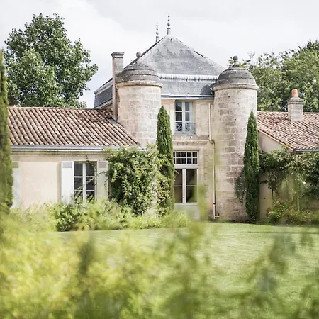 Hotel Château Cordeillan-bages 5*