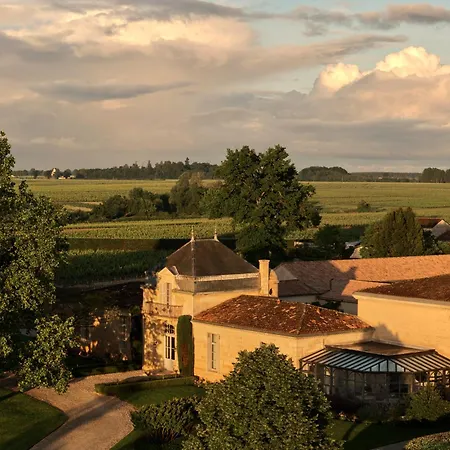 Cordeillan-bages Szálloda Pauillac